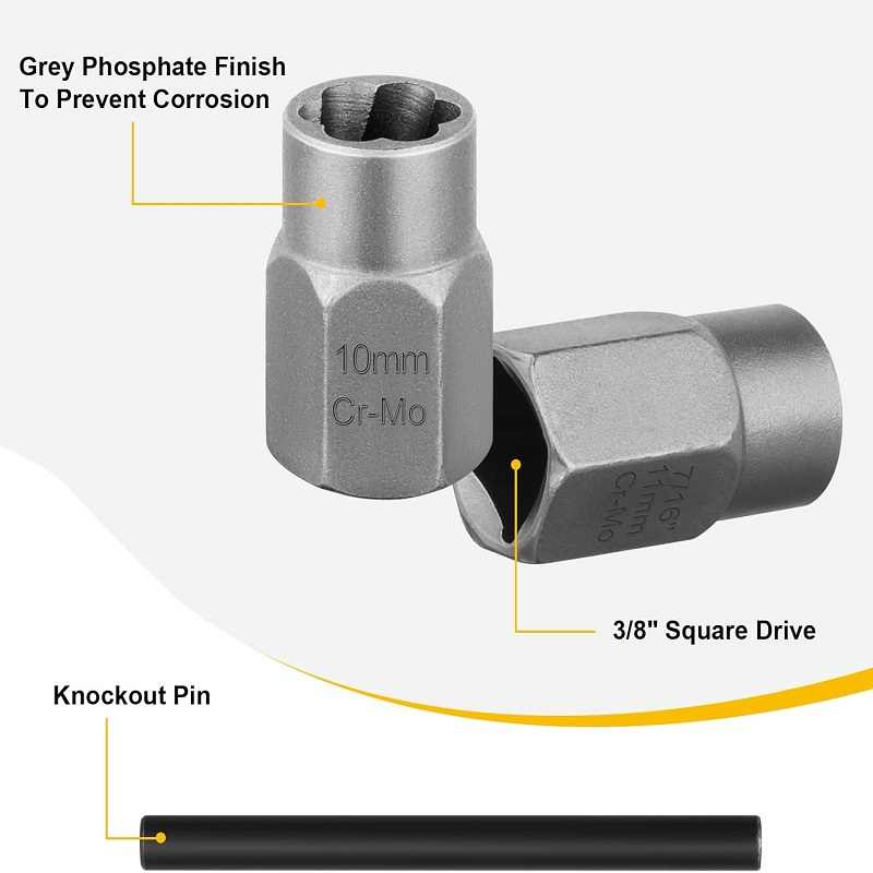 بکس پیچ هرز بازکن گرین پرو کد PRT-0011 بسته 14 عددی