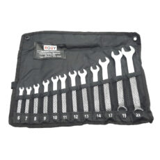 آچار یکسر تخت و یکسر رینگی روبی مدل 6-22 مجموعه 12 عددی