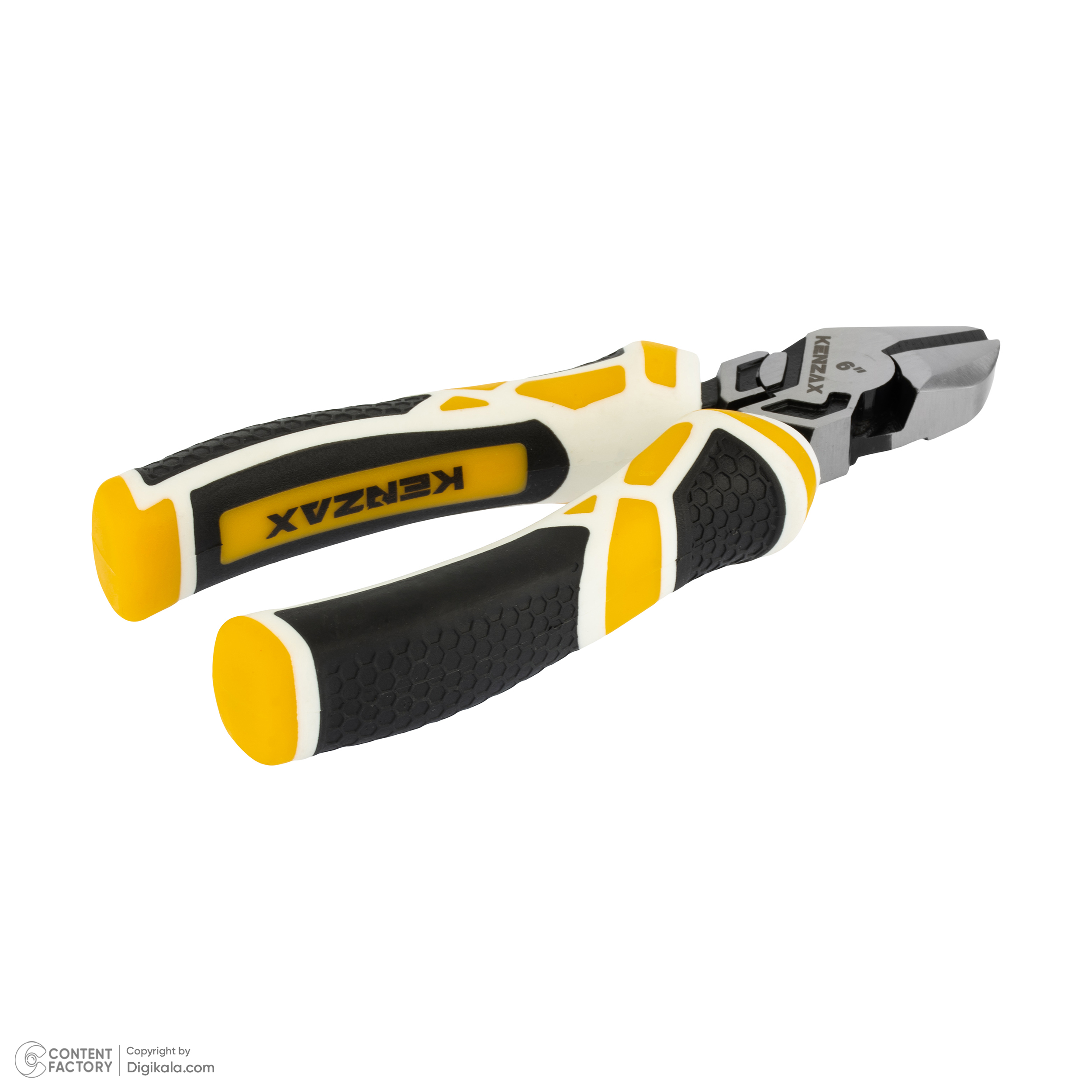 انبر سيم چين کنزاکس مدل تایگر پلاس  9020  سایز 6 اینچ