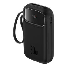 پاوربانک 30 وات بیسوس مدل QPow2 PPQD4-10C ظرفیت 10000 میلی آمپر ساعت