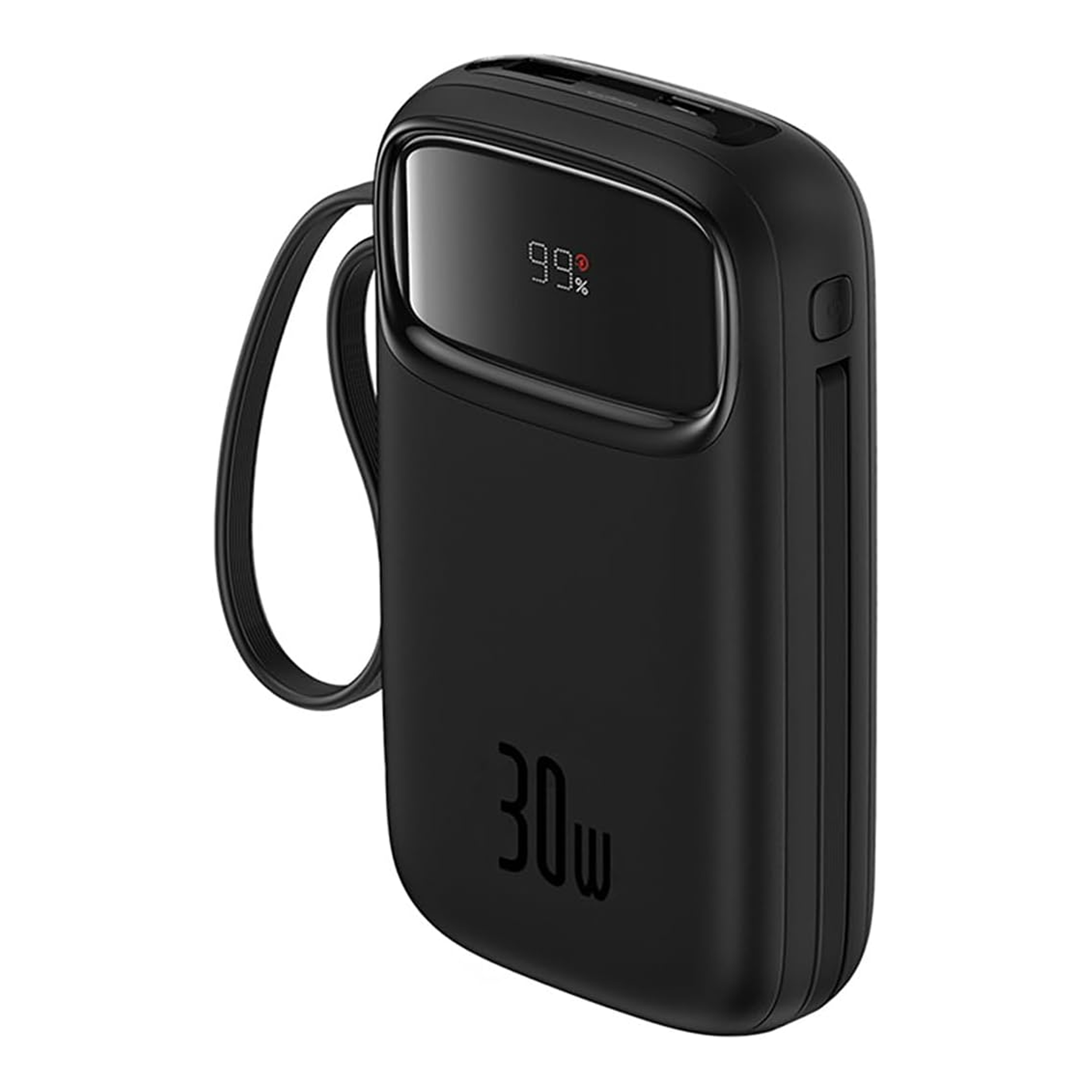 پاوربانک 30 وات بیسوس مدل QPow2 PPQD4-10C ظرفیت 10000 میلی آمپر ساعت