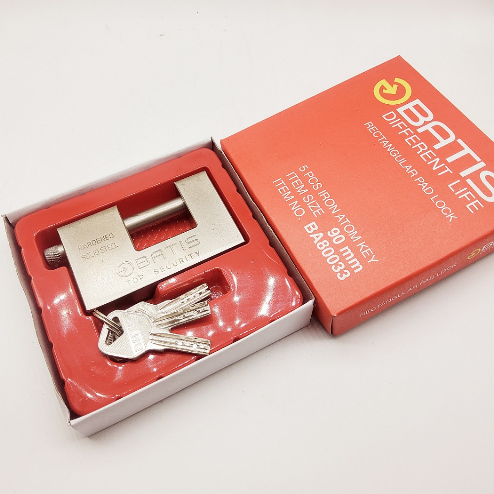 قفل کتابی باتیس مدل 90 mm