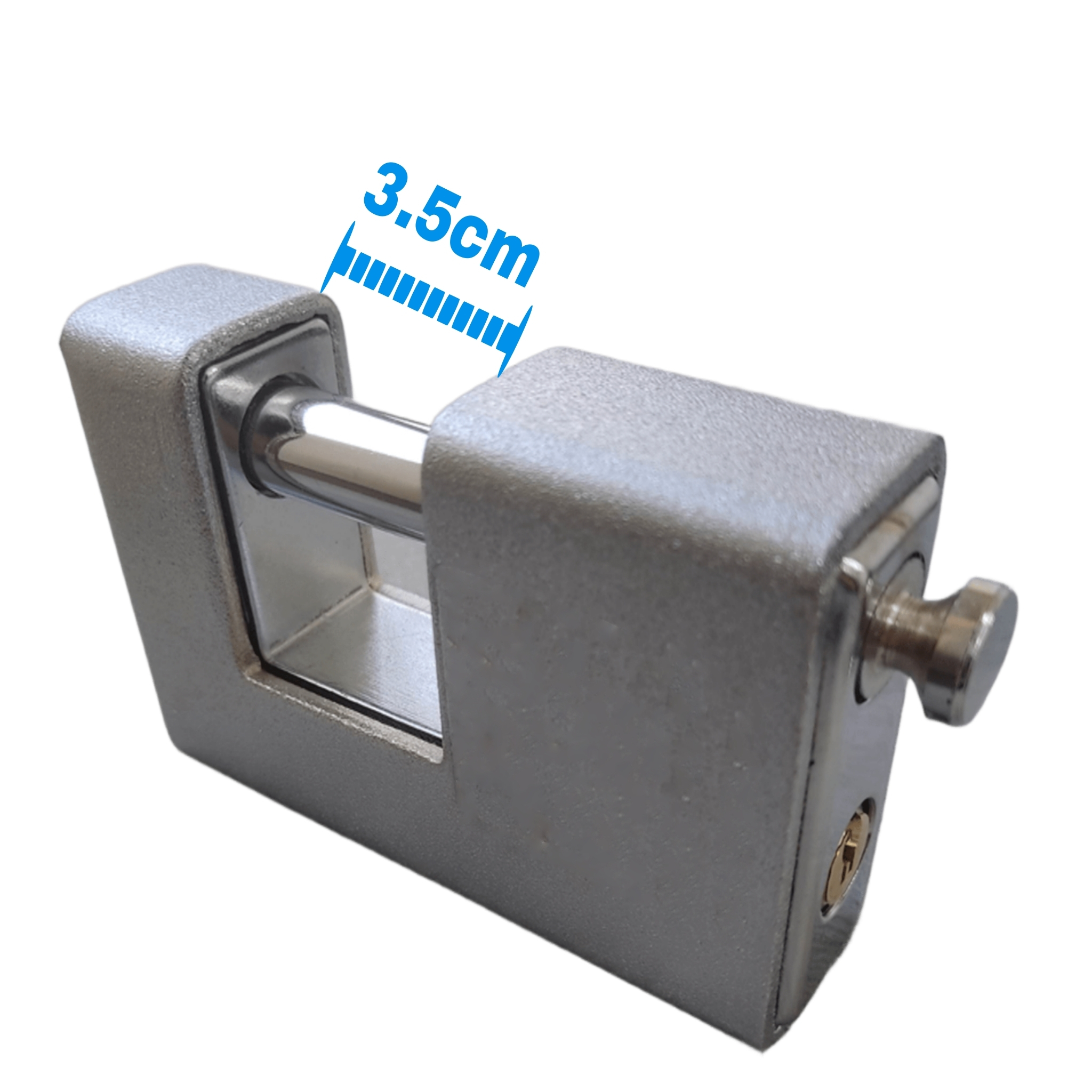 قفل کتابی مدل دو شیار کد 650