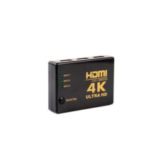 هاب سوئیچ 3 پورت HDMI مدل 4K ریموت دار