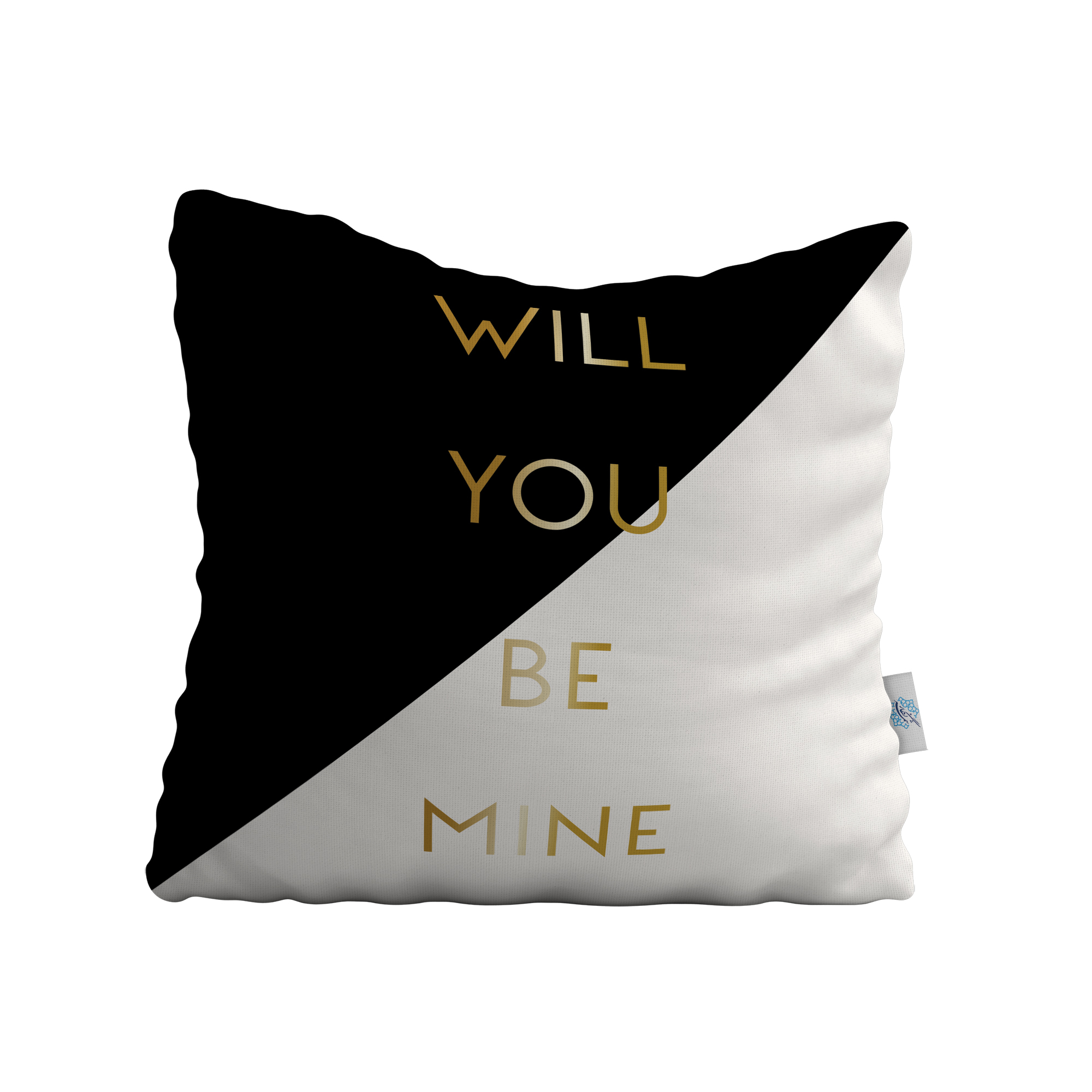 کاور کوسن شمسه نگار مدل مدرن عشق کد BM-102 بسته 4 عددی