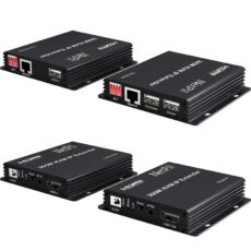 کی وی ام اکستندر سوئیچ 2  پورت نت پیل مدل KVEX300M