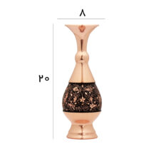 گلدان الماس تراش مدل صراحی کد 20