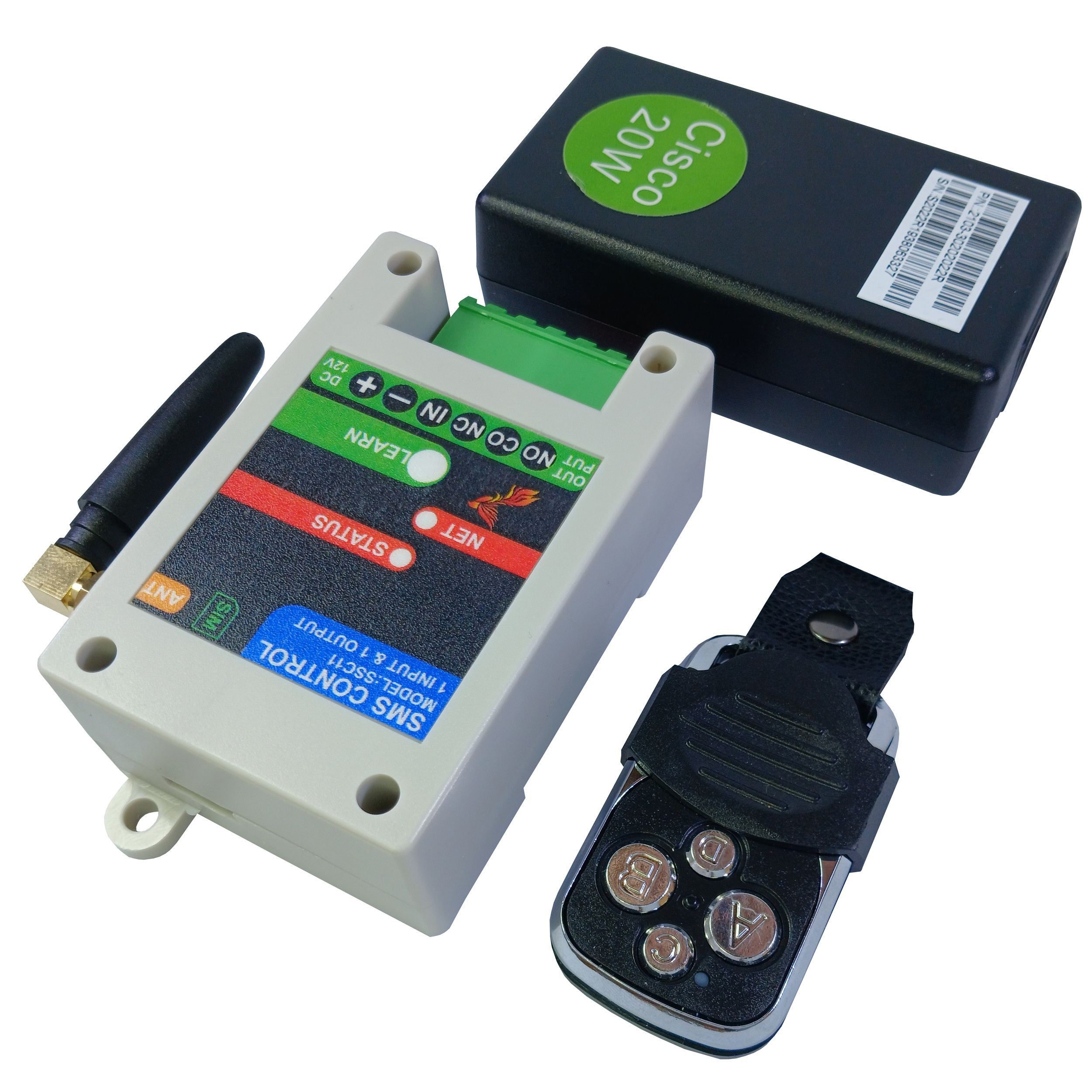 مرکز کنترل پیامکی هوشمند مدل SSC11-ADAPTOR12V