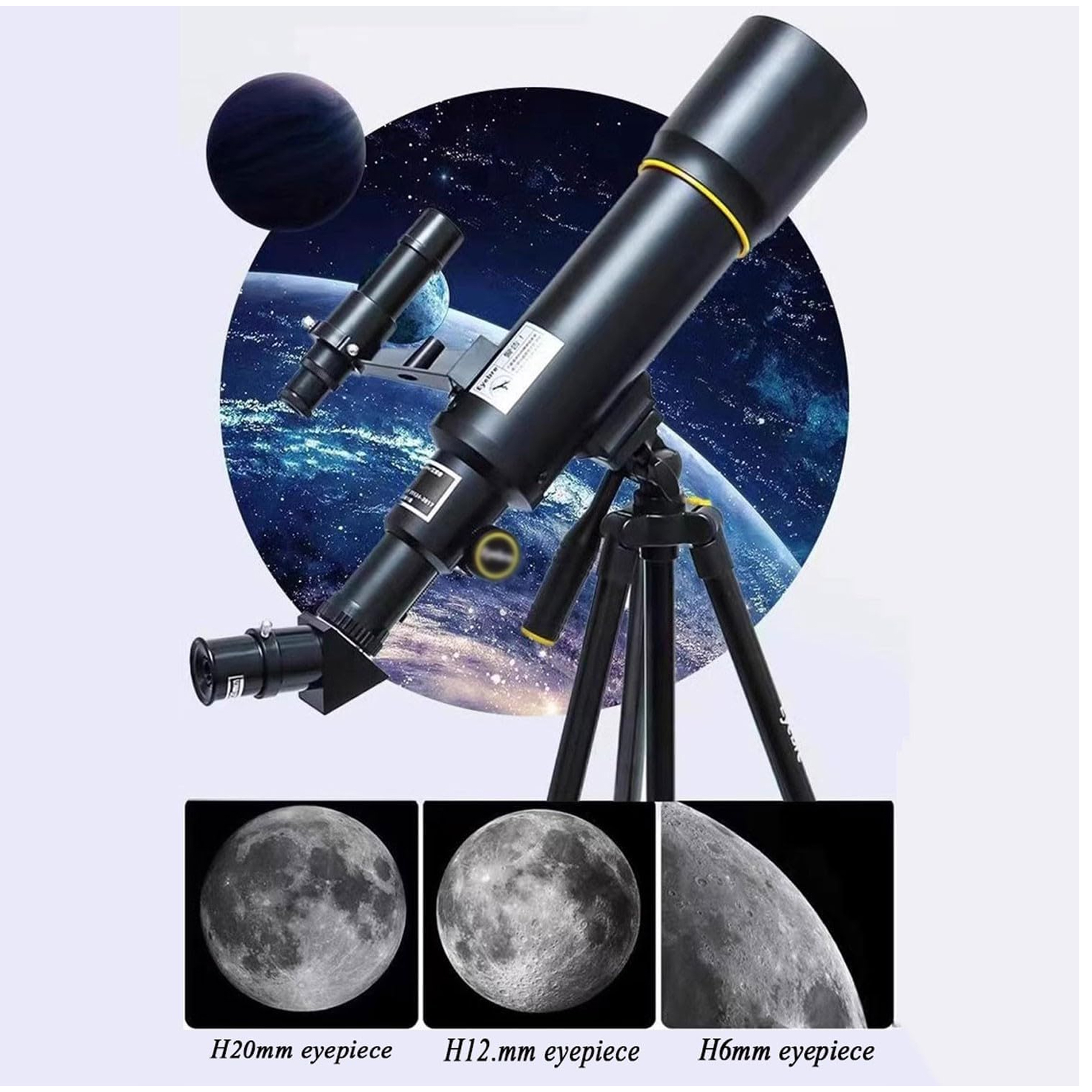 تلسکوپ مدل گالیله ای کد 40070 به همراه کیف حمل