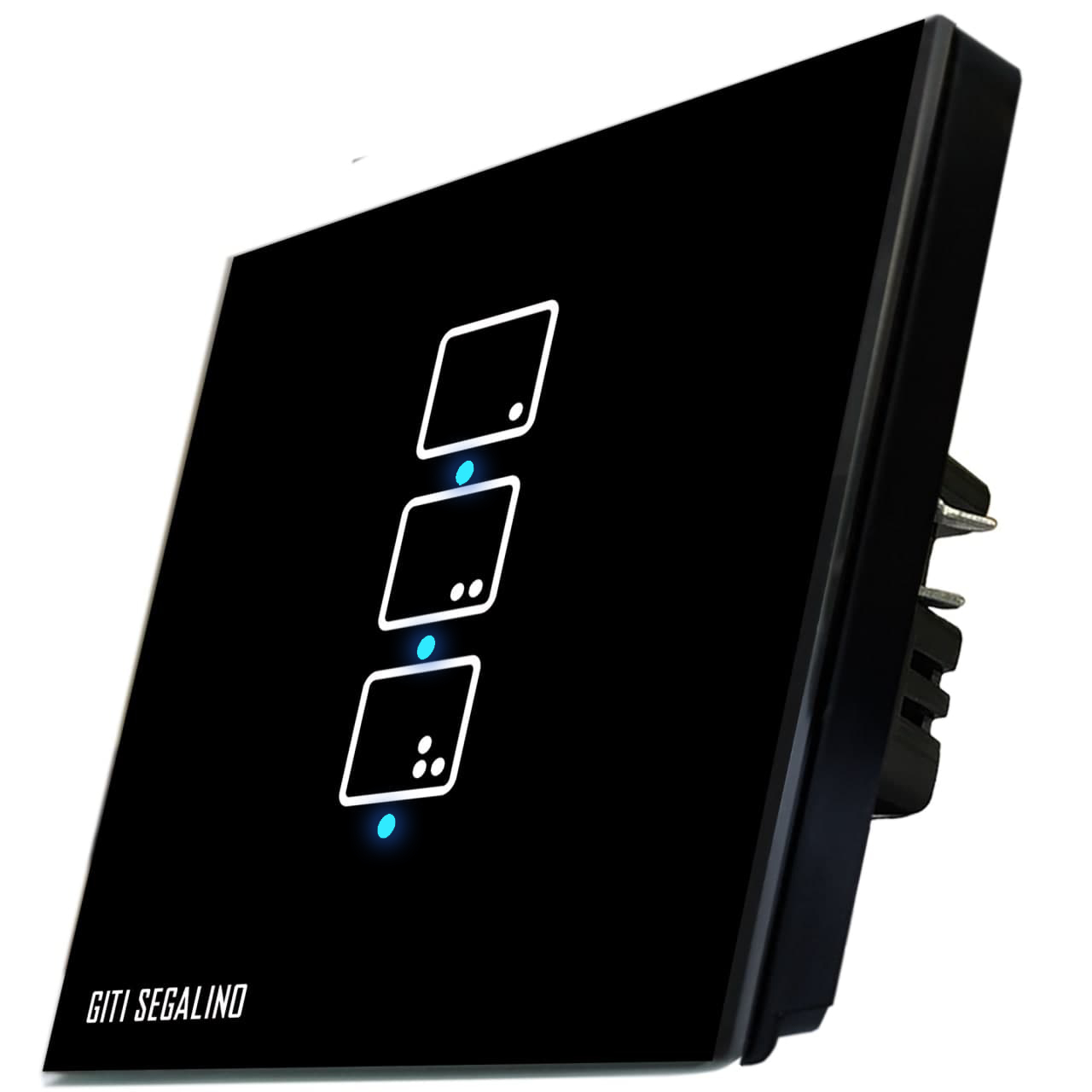 کلید لمسی هوشمند گیتی سگالی نو مدل شینا2 BR