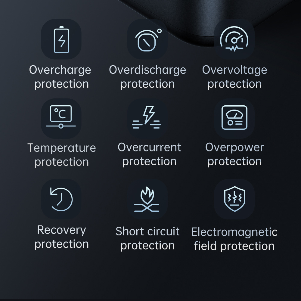 پاوربانک مک دودو مدل MC-391 ظرفیت 30000 میلی آمپر ساعت