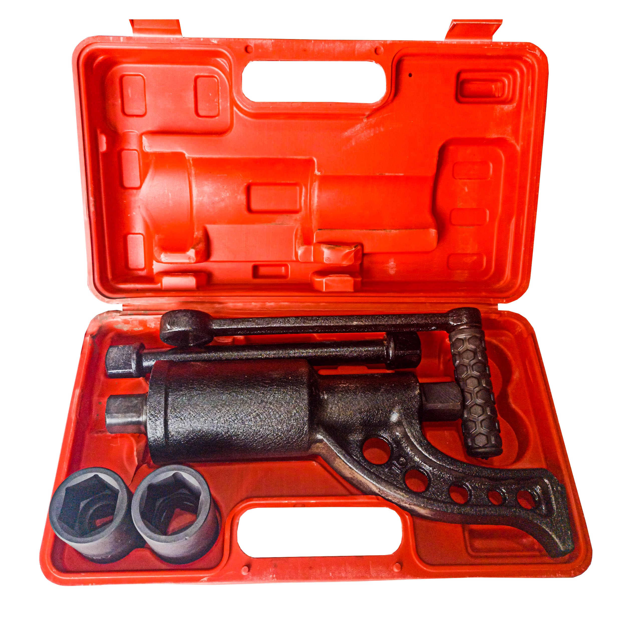 آچار چرخ کامیونی گیربکسی موکیتا مدل تک سرعته کد HK9012 مجموعه 4 عددی