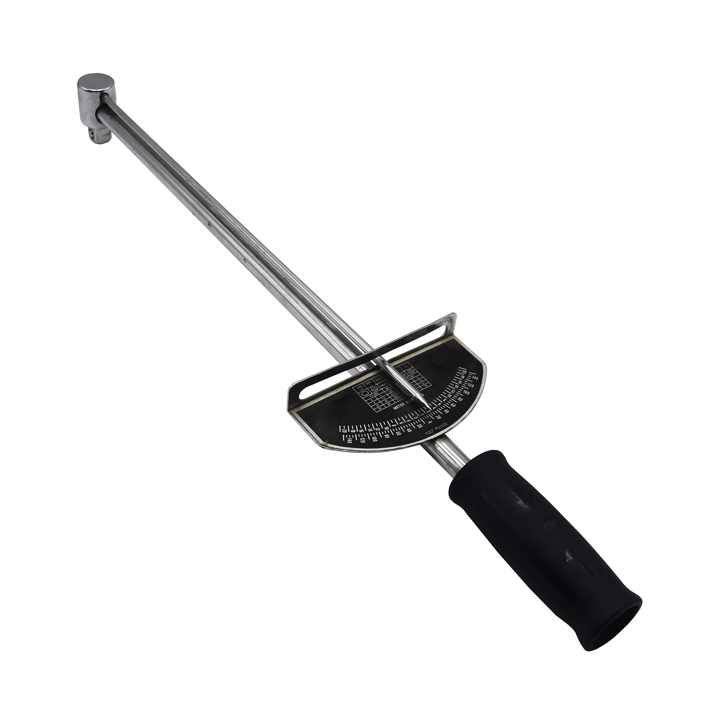 آچار ترکمتر جغجغه ای مدل شاهینی کد YP-20/140NM-48CM درایو 1/2 اینچ