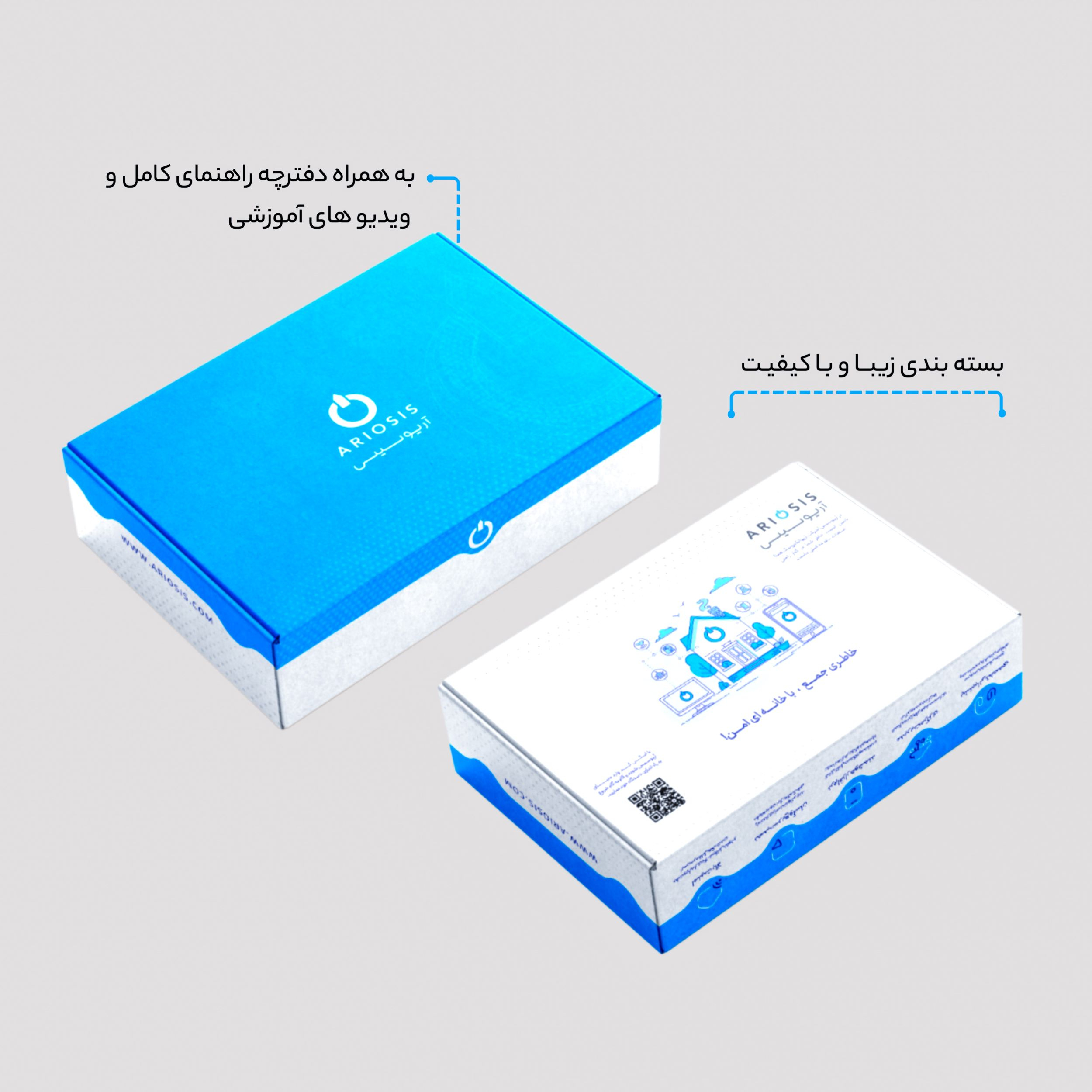 دزدگیر اماکن آریوسیس مدل آمان پلاس
