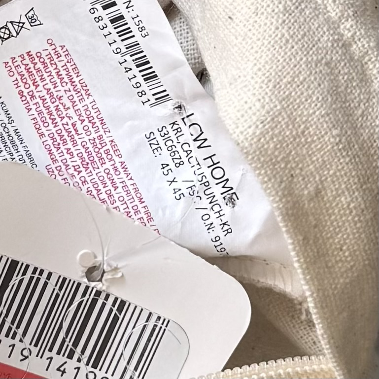 کاور کوسن ال سی دابلیو هوم مدل کاکتوسی