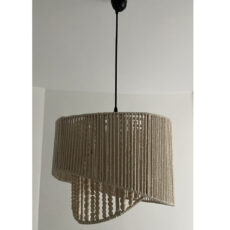 لوستر بافتنی مدل مدرن دوحجمی کد 4030