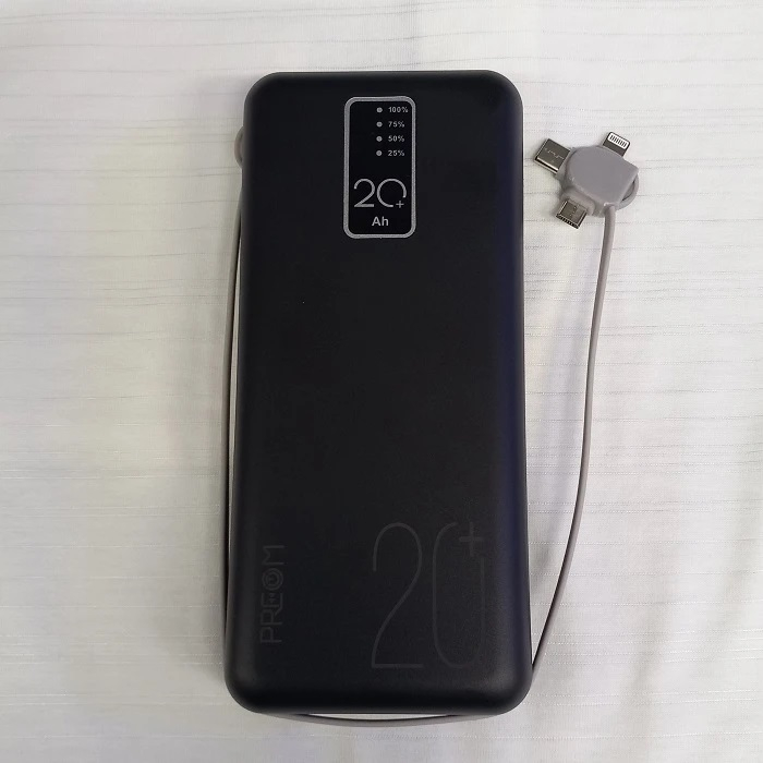 پاوربانک مدل Z-C209 ظرفیت 20000 میلی آمپر ساعت