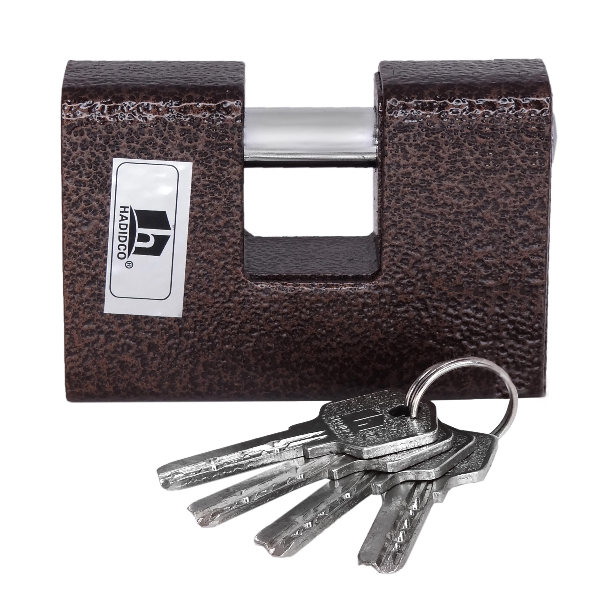 قفل کتابی  مدل LT-HADIDCO-SKEB100-SPR