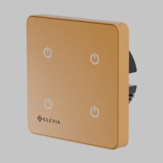 کلید هوشمند چهار پل الویا مدل SL-1014-P