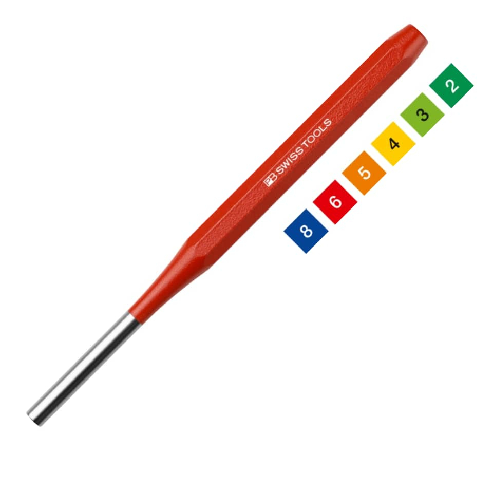 سنبه سوئیس تولز مدل PB 755.BL RB مجموعه 6 عددی