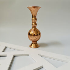 گلدان مسی مدل توپی کد ZH134.5