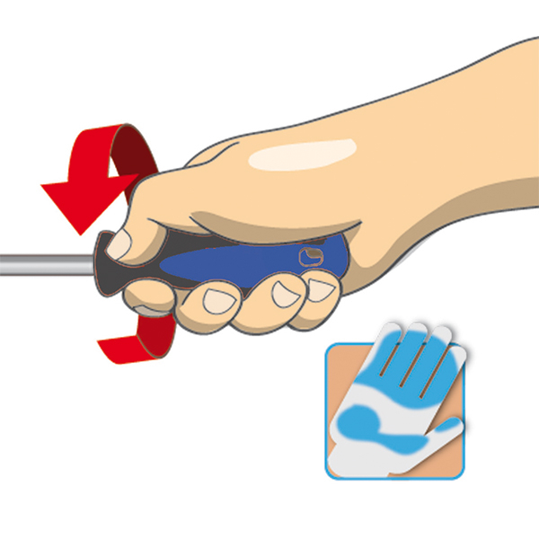 پیچ گوشتی چهارسو یونیور مدل (615TBI(PH2x150 سایز 150 میلی متر