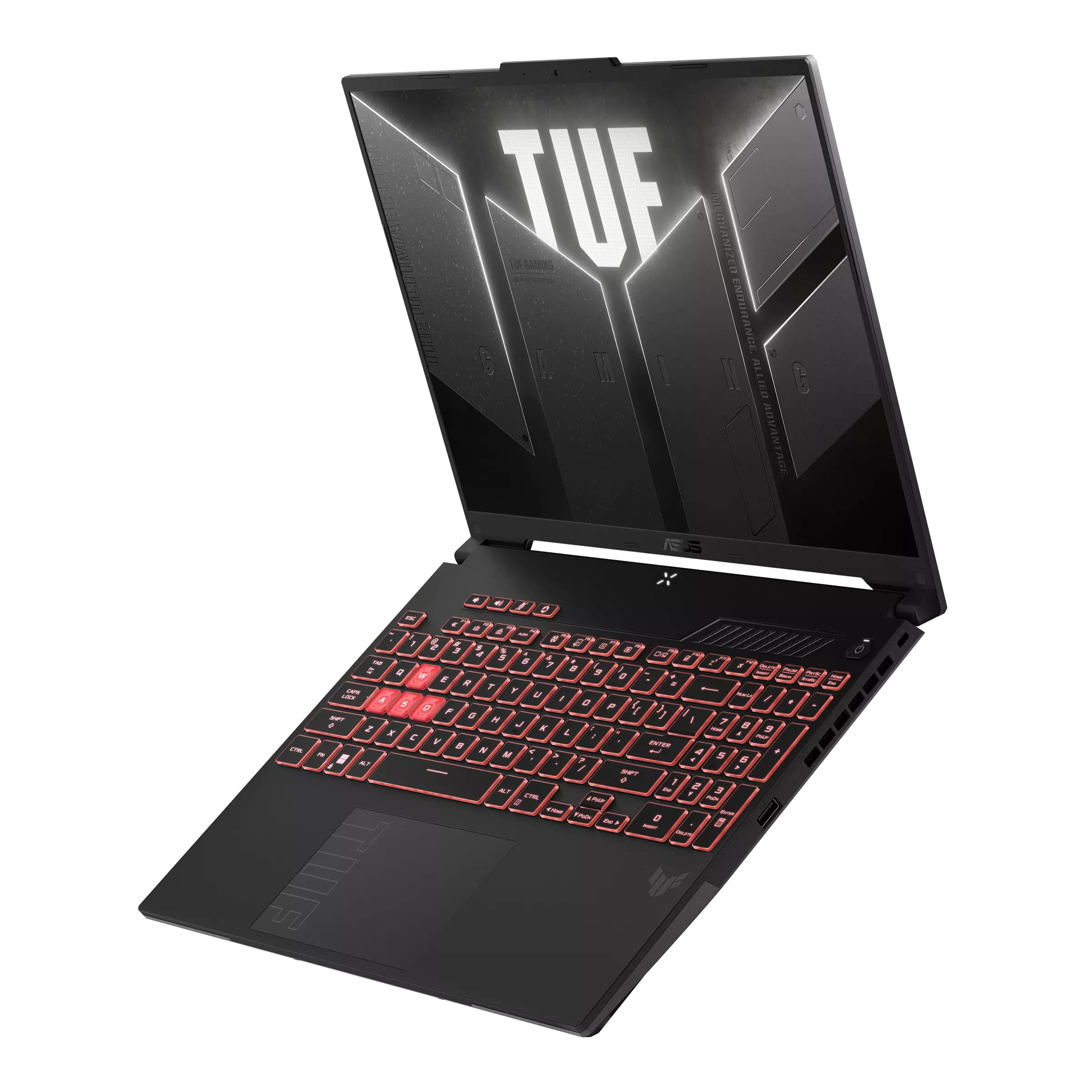 لپ تاپ 16 اینچی ایسوس مدل TUF Gaming A16 FA607NUG-WH73-R7 7445HS-24GB DDR5 5600MHz-512GB SSD-RTX4050 6GB-FHD 144Hz - کاستوم شده