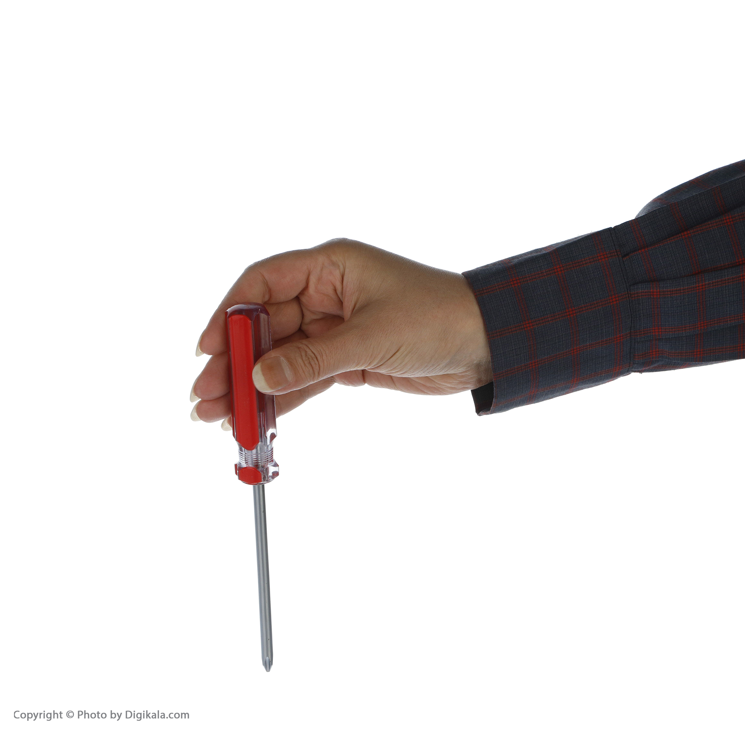 پیچ گوشتی جاب مدل JB-70077 RB مجموعه 7 عددی