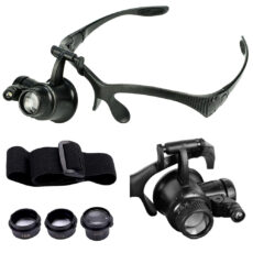 ذره بین مدل عینکی چشم راست کامار مدل 9892F