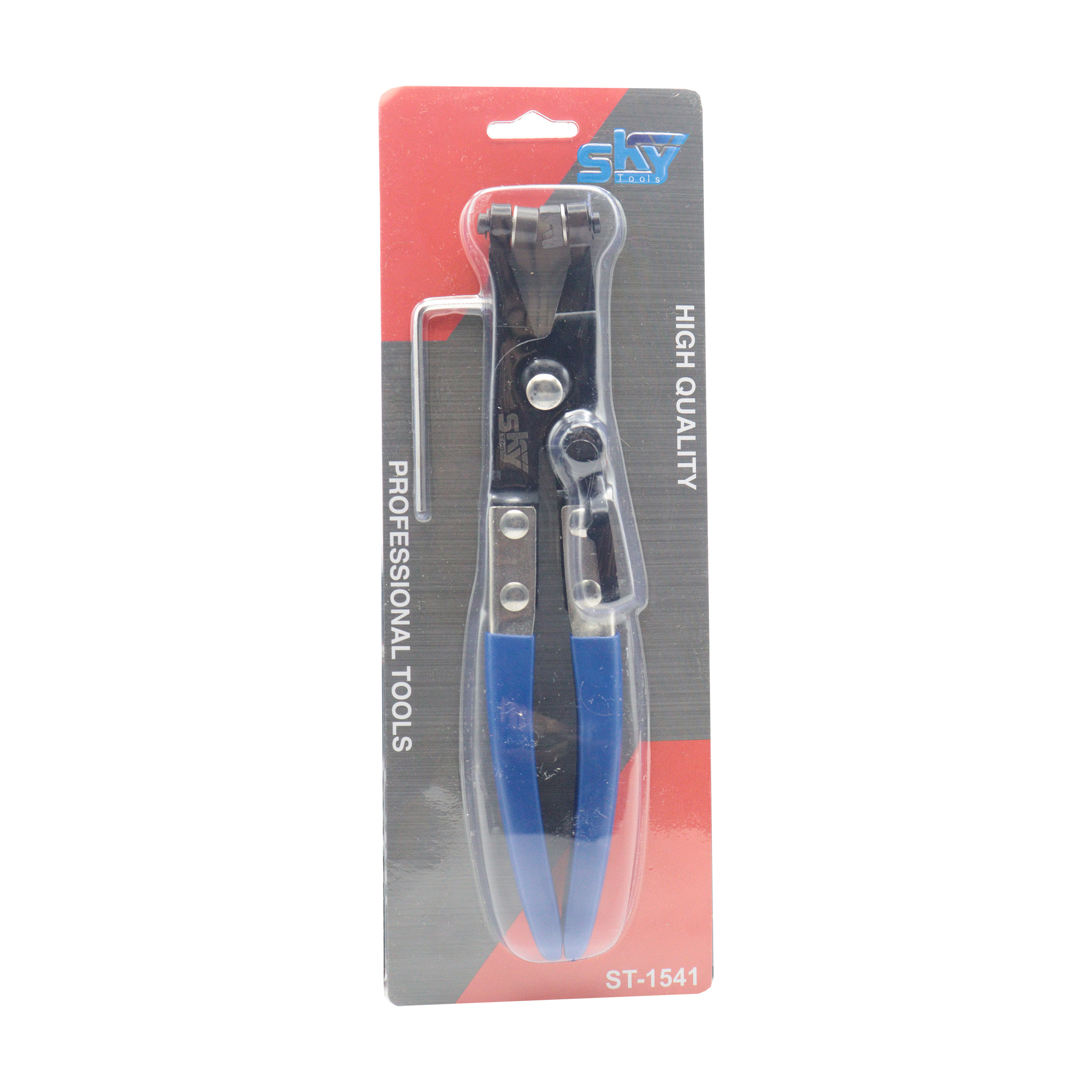 انبر بست شلنگ رادیاتور اسکای مدل YP-21CM-ST-1541- سایز 8 اینچ