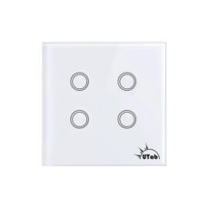 کلید لمسی هوشمند یوتاب مدل چهار پل