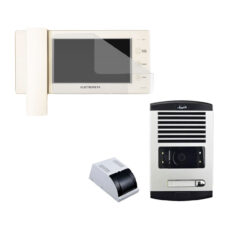 دربازکن تصویری الکتروپیک مدل 1294-ECO یک واحدی کامل به همراه محافظ صفحه