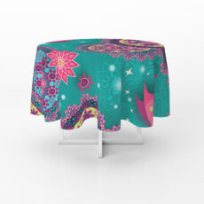 رومیزی طرح جقه مدل D-0031