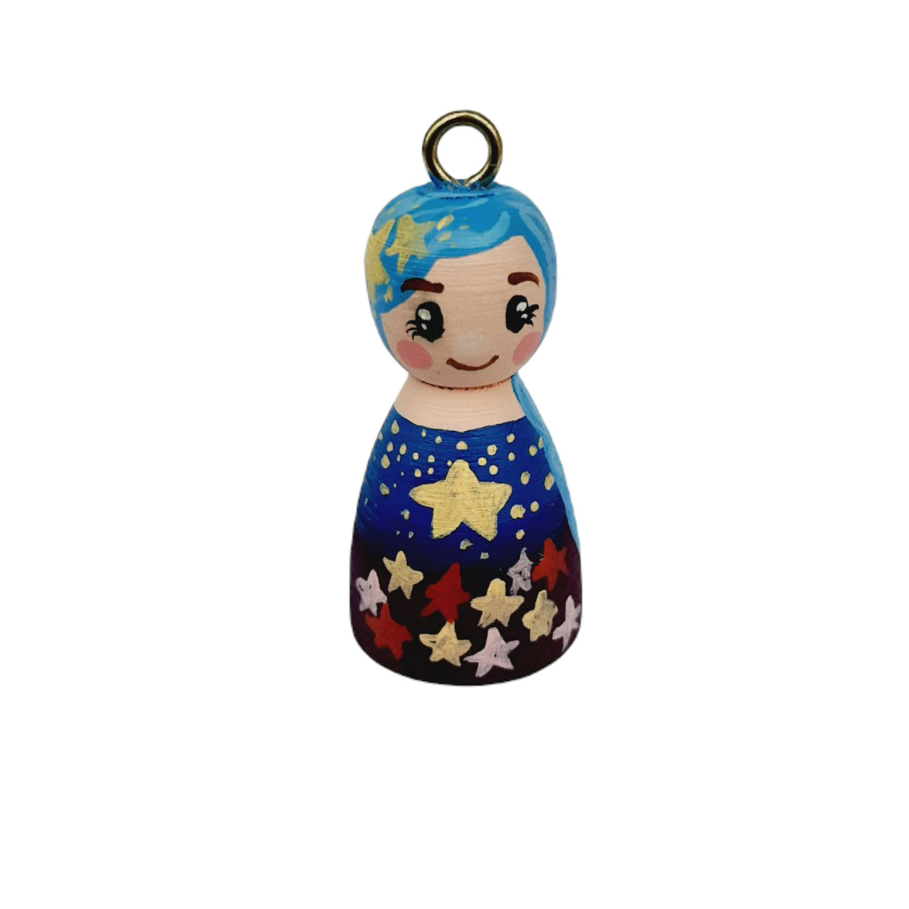 ست هدیه مدل فانتزی طرح دختر رویایی کد FP09 مجموعه 4 عددی