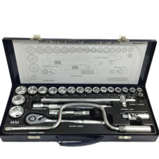 مجموعه 24 عددی آچار بکس مستر تولز مدل BM424-6PD