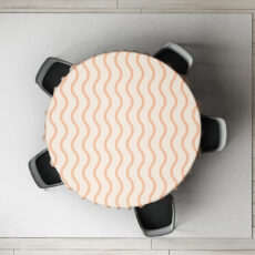 رومیزی طرح موج مدل D-0091