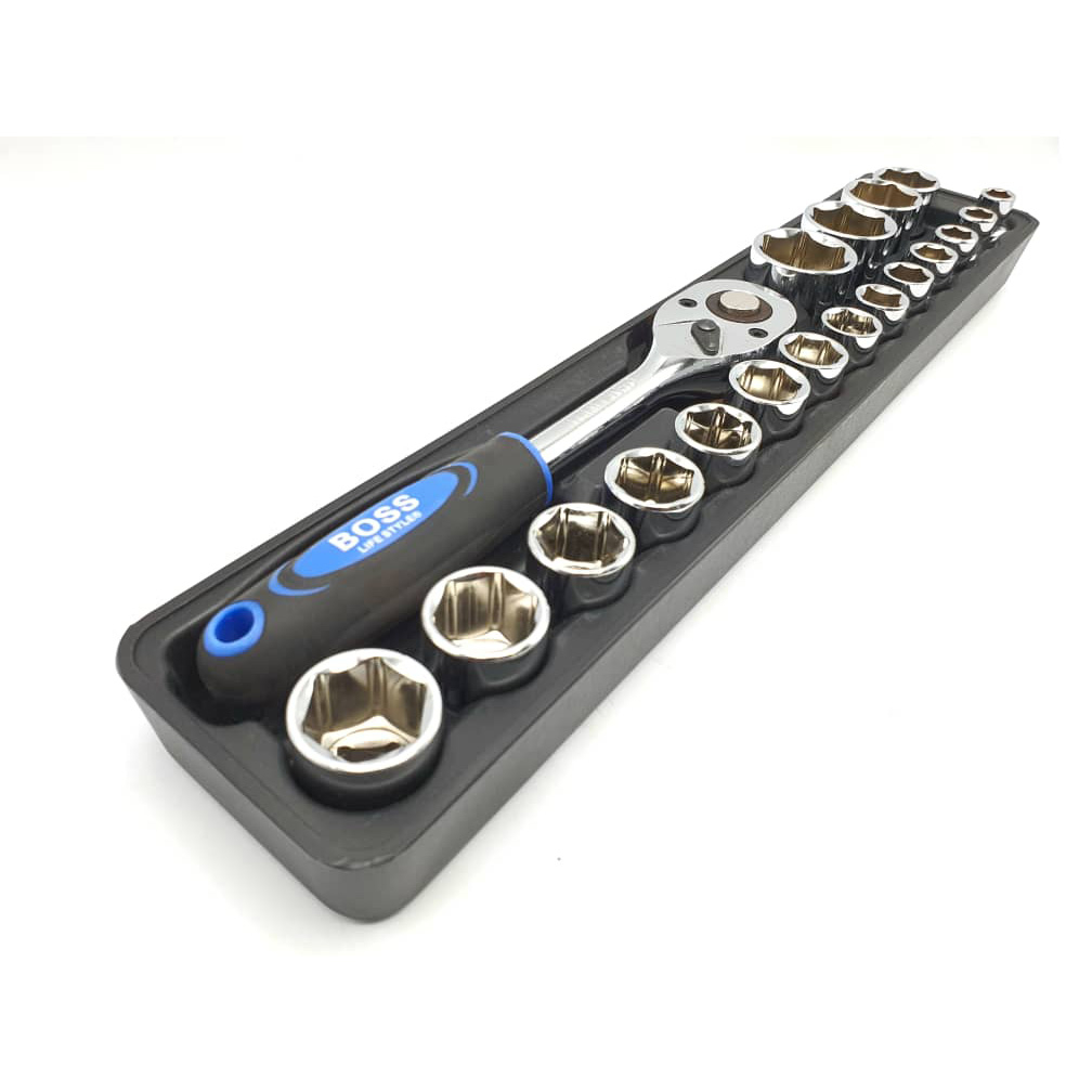 مجموعه 85 عددی ابزار باس مدل LIFE-STYLE