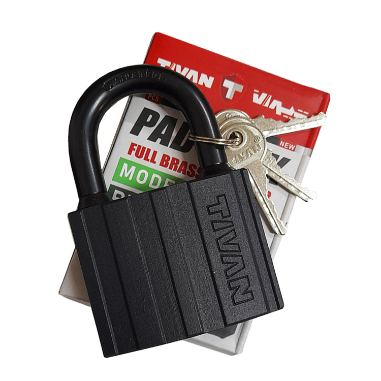 قفل آویز تیوان مدل AT - 75 سایز 75 میلی متر