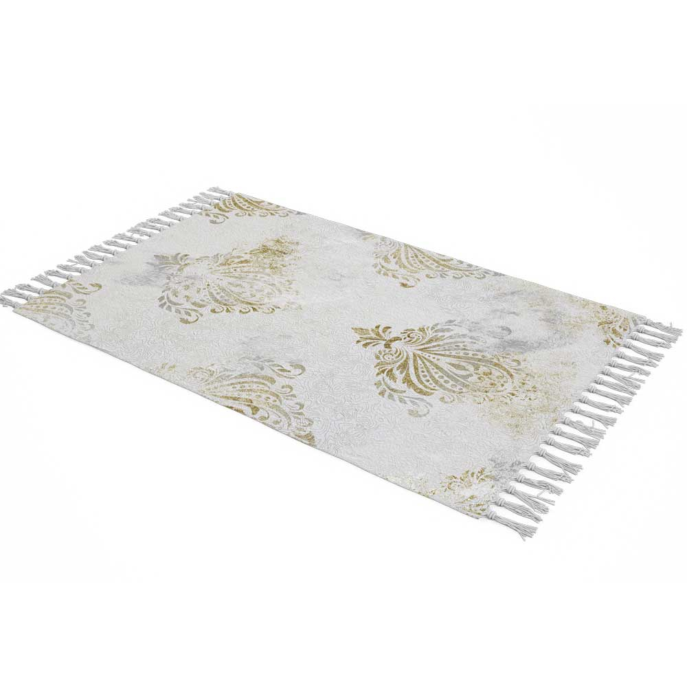 شال مبل طرح وینتیج کد vin2sh1003 سایز 100x180 سانتی متر