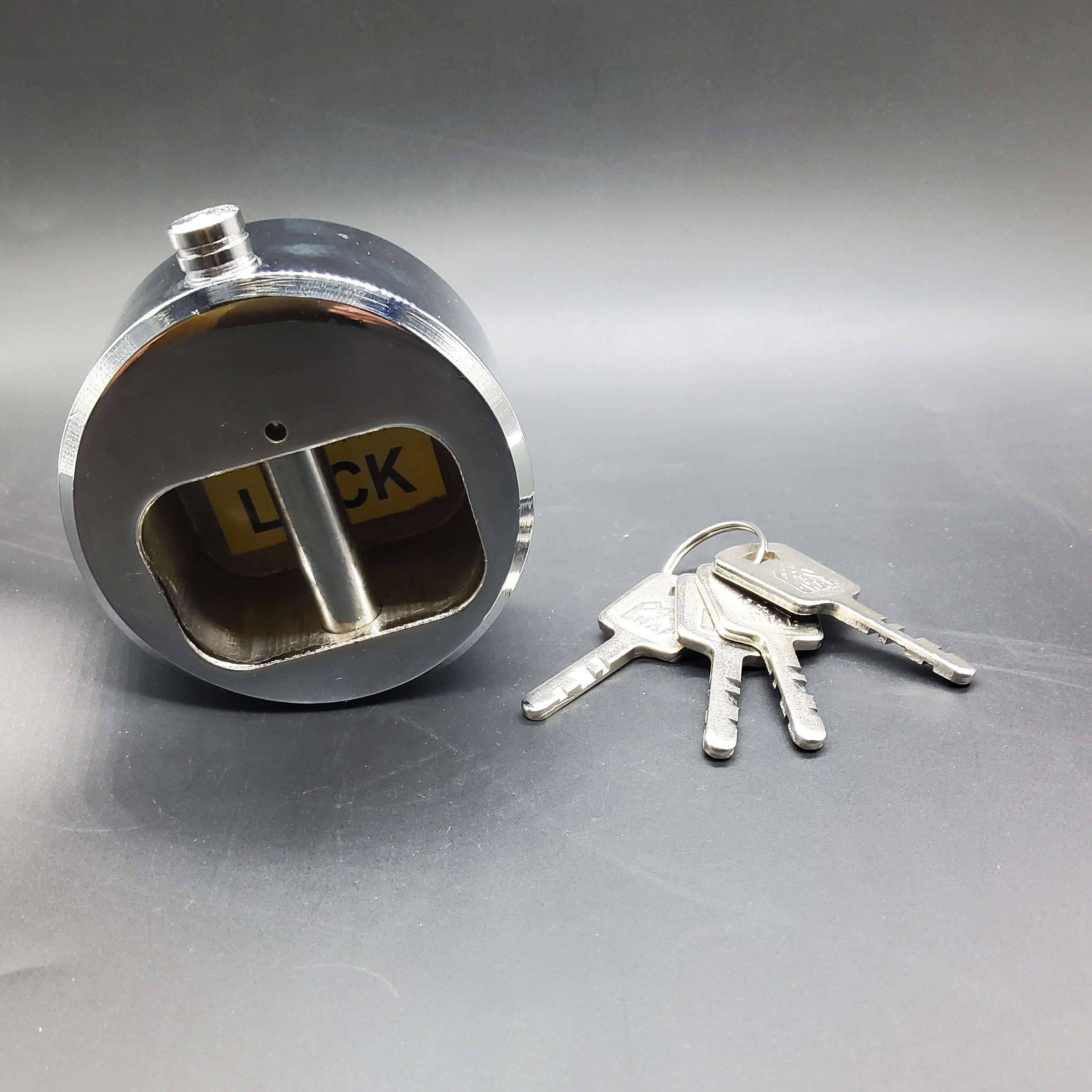 قفل سه قاف کد 001