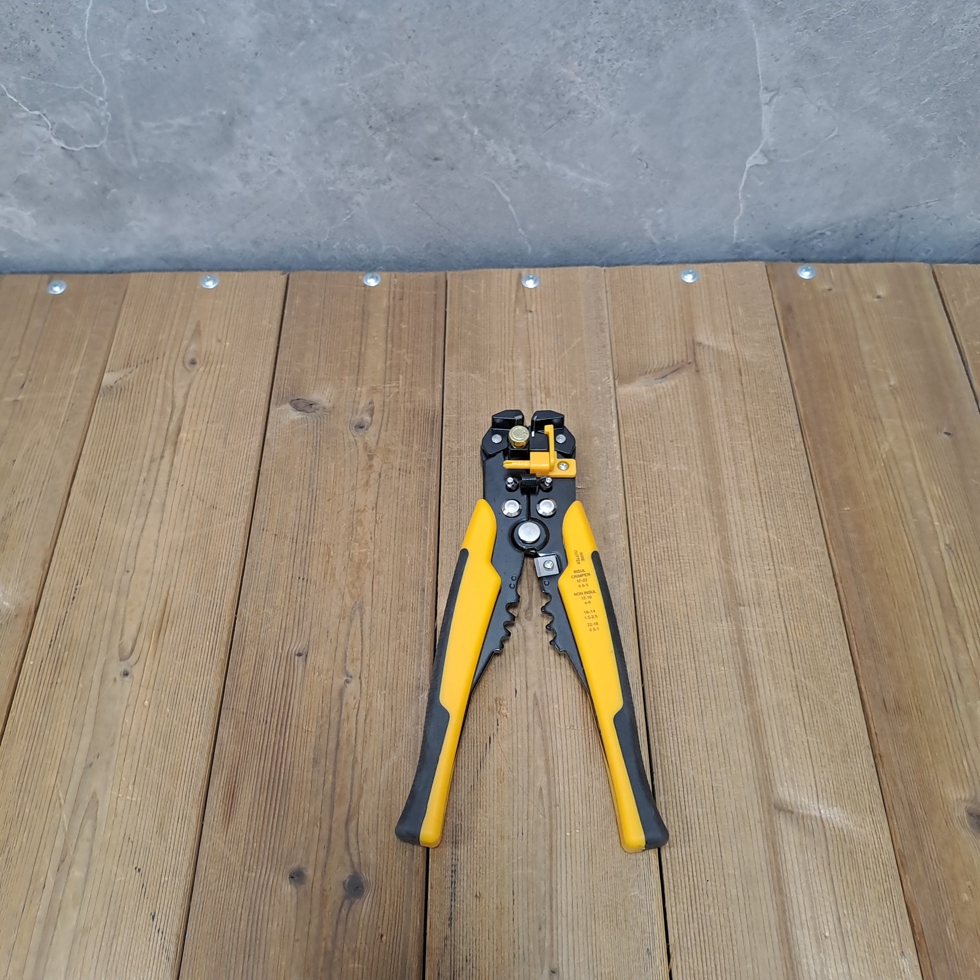 انبر دو کاره سیم لخت کن تاتند مدل ART :71283 سایز 8 اینچ