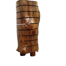 آباژور مدل کنار سالنی چوبی تنه