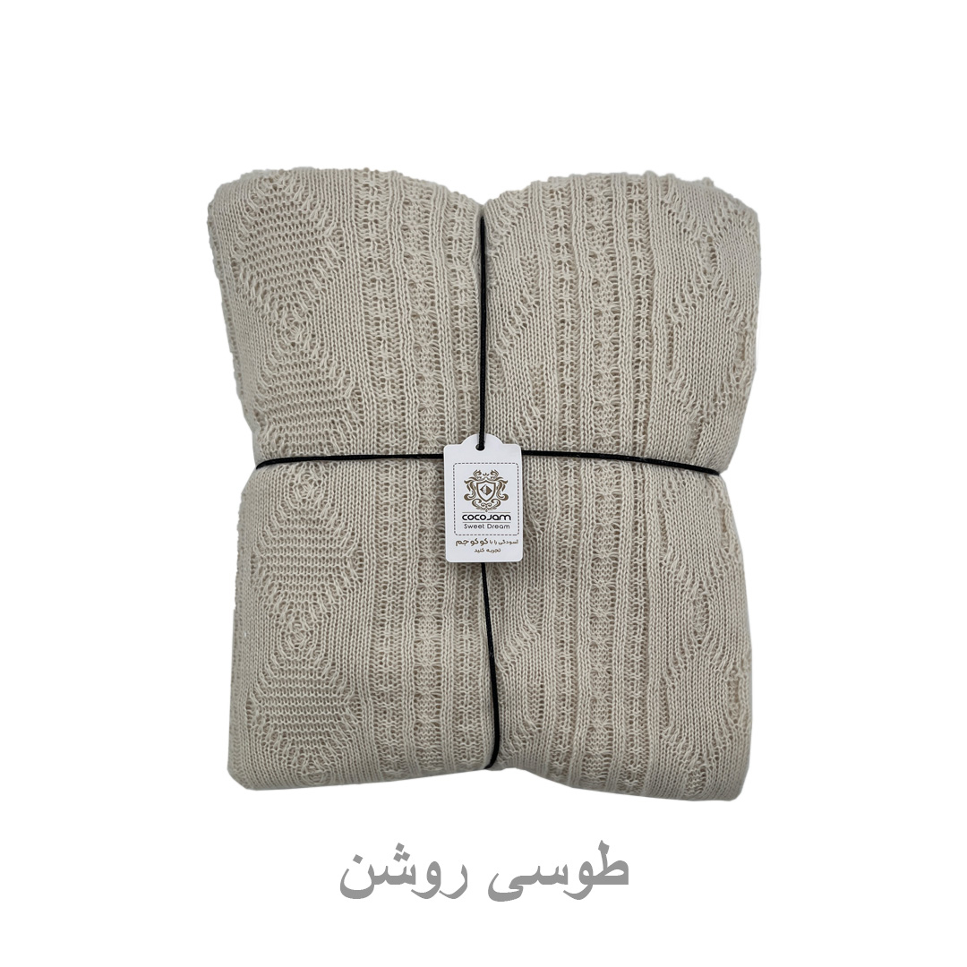 شال مبل و تخت کوکو جم مدل دیانا کد B2K سایز 174x144 سانتیمتر