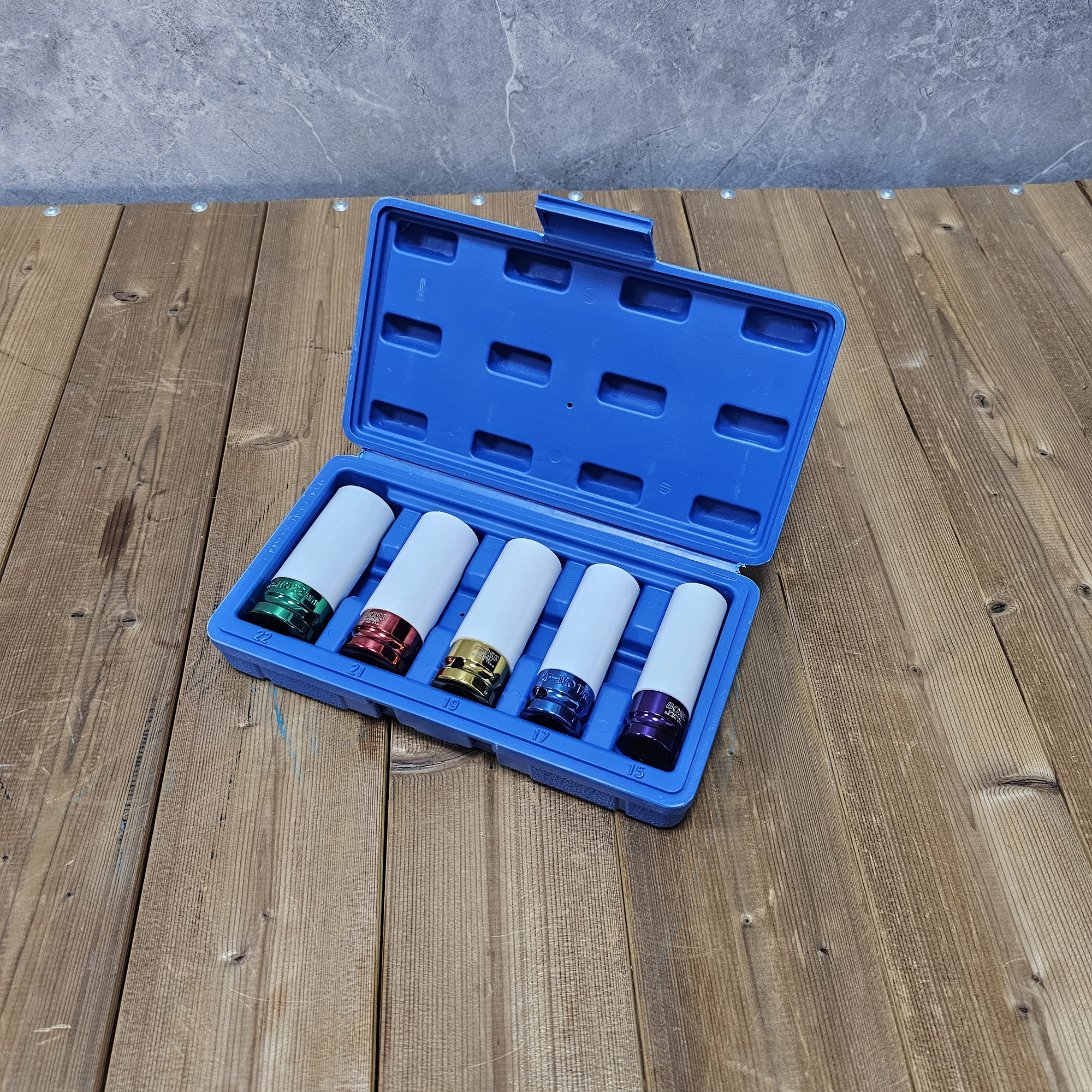 بکس فشار قوی سر شمع باس مدل life_style کد 5 مجموعه 5 عددی