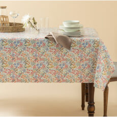 رومیزی انگلیش هوم مدل Flower Square 140×140