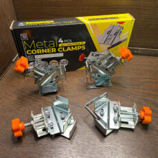 گیره گونیا گونیوکنج فلزی مدل M4 بسته 4 عددی