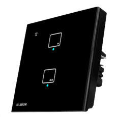 کلید لمسی هوشمند گیتی سگالی نو مدل دو پل GSN 2524