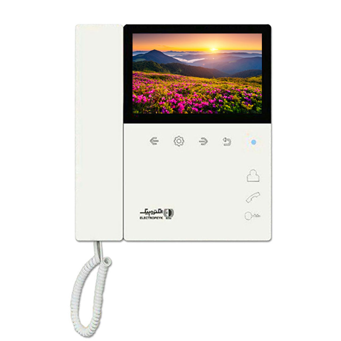 دربازکن تصویری الکتروپیک مدل FD/1086/2/897-White