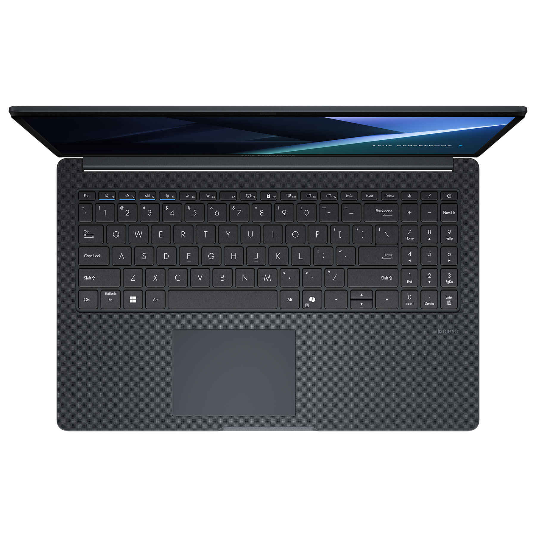 لپ تاپ 15.6 اینچی ایسوس مدل Expertbook B1 B1503CVA-I716512G7D-i7 1355U-16GB DDR5-512GB SSD-TN-Fingerprint-Backlit