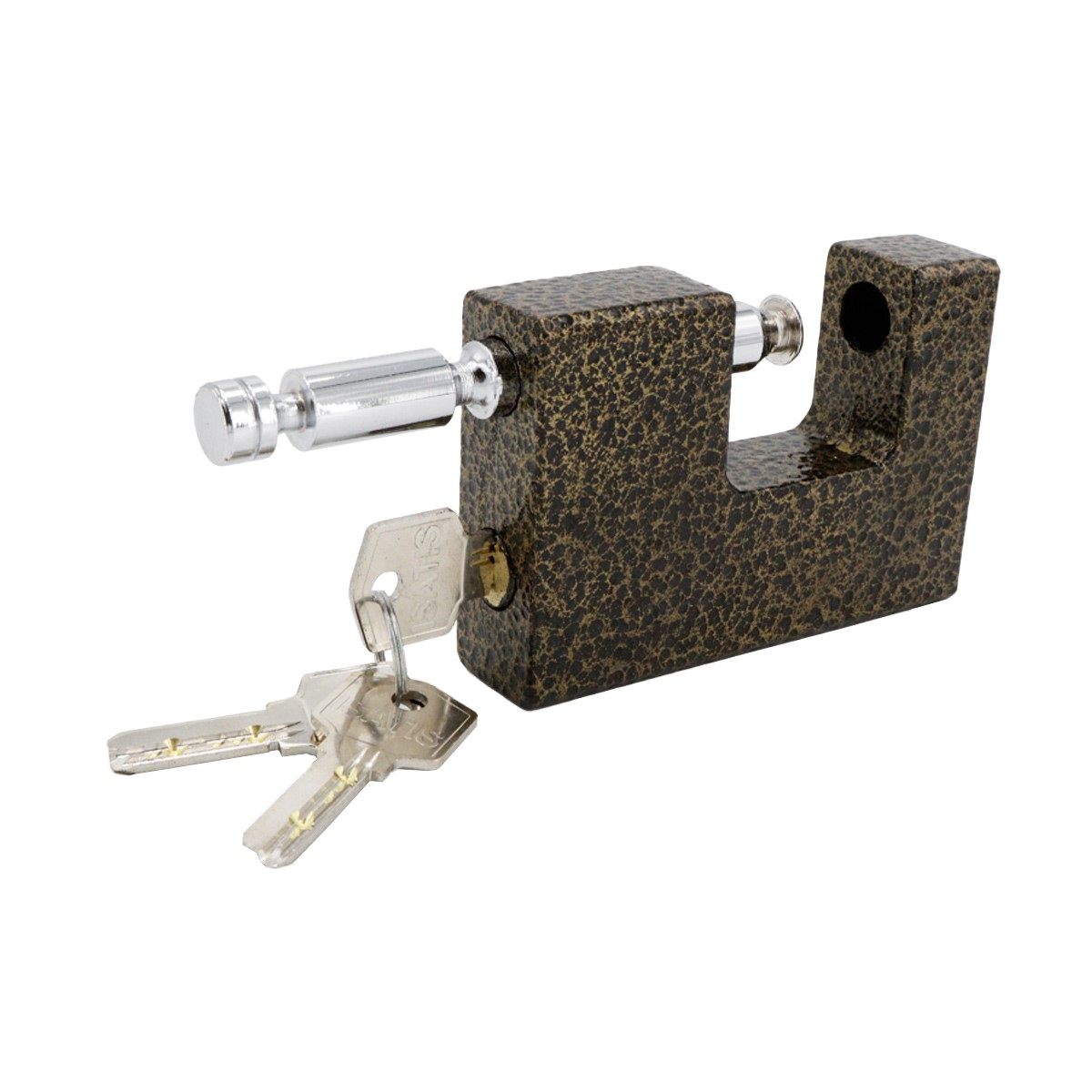 قفل کتابی ایساتیس مدل 100mm